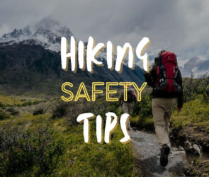 hiking trail safety tips - Hiking on trails