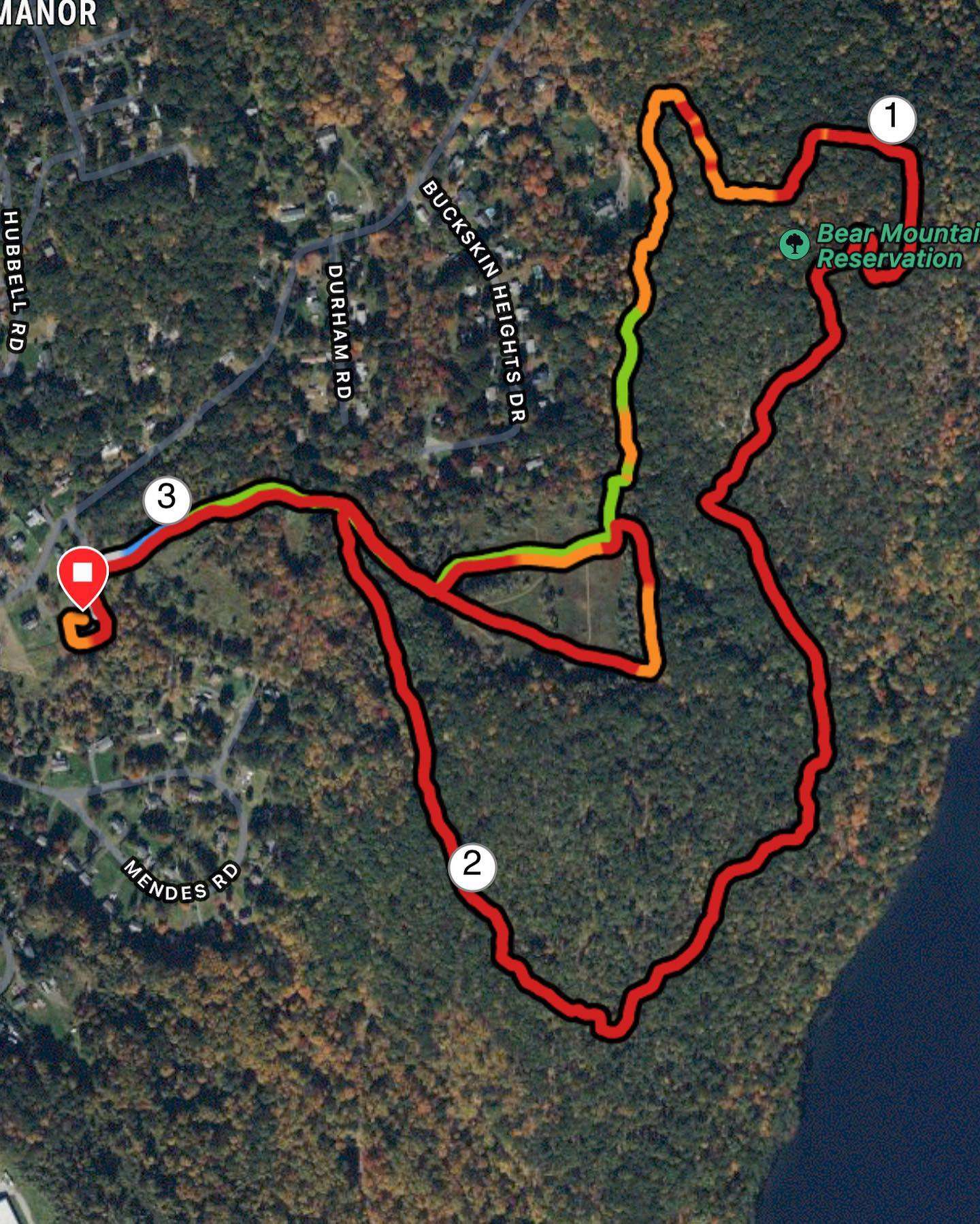 Bear Mountain Reservation Trail Difficulty And Length